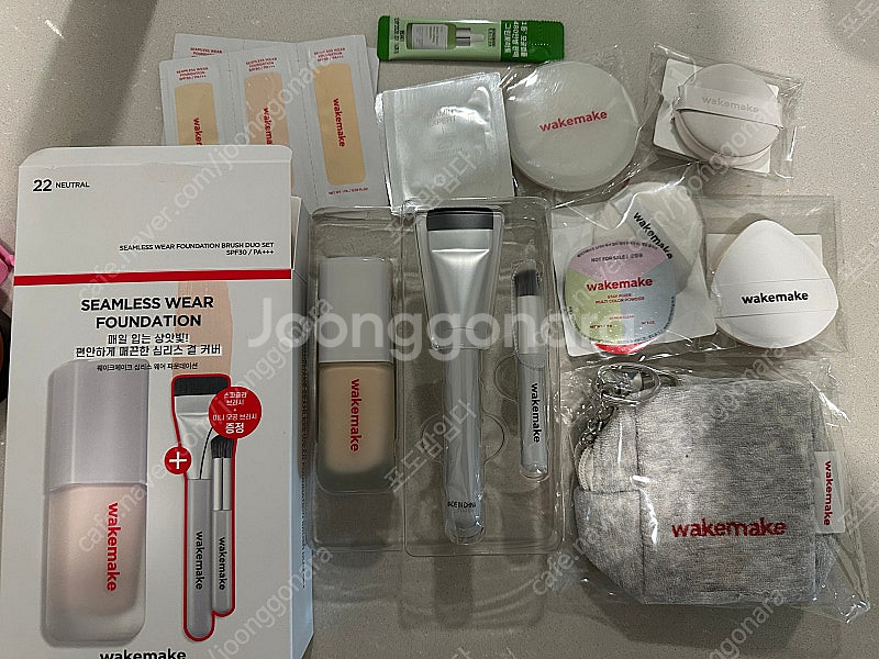 웨이크메이크 심리스 웨어 파운데이션 22뉴트럴--0
