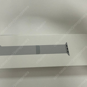 애플워치 밀레니즈루프 실버 41mm