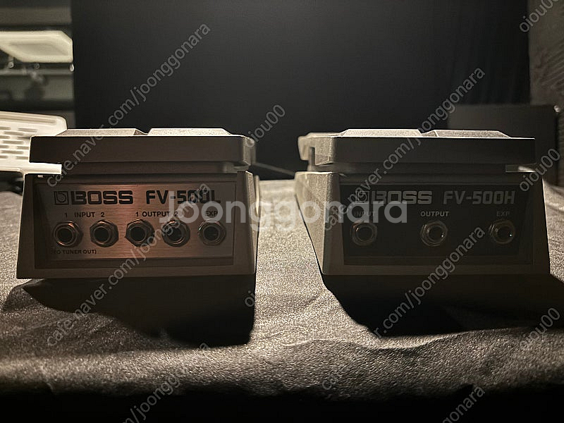 Boss 볼륨페달 FV-500L / FV500-H--1