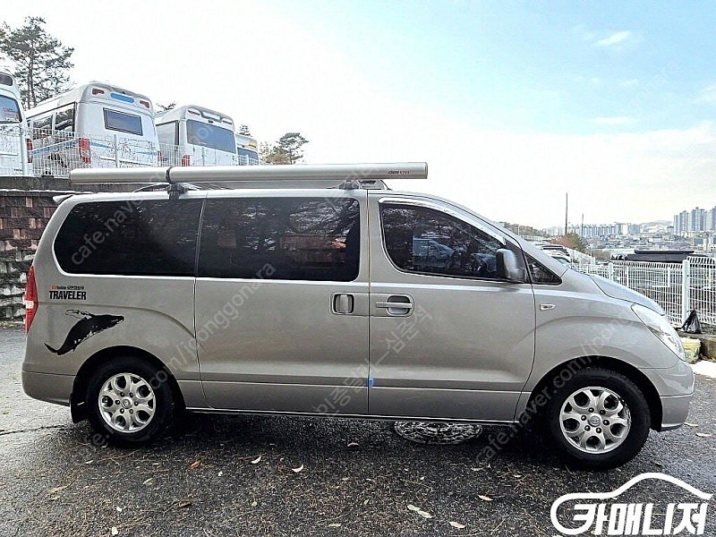 [현대]그랜드 스타렉스 캠핑카 (3인승) 중고차 판매합니다 이미지