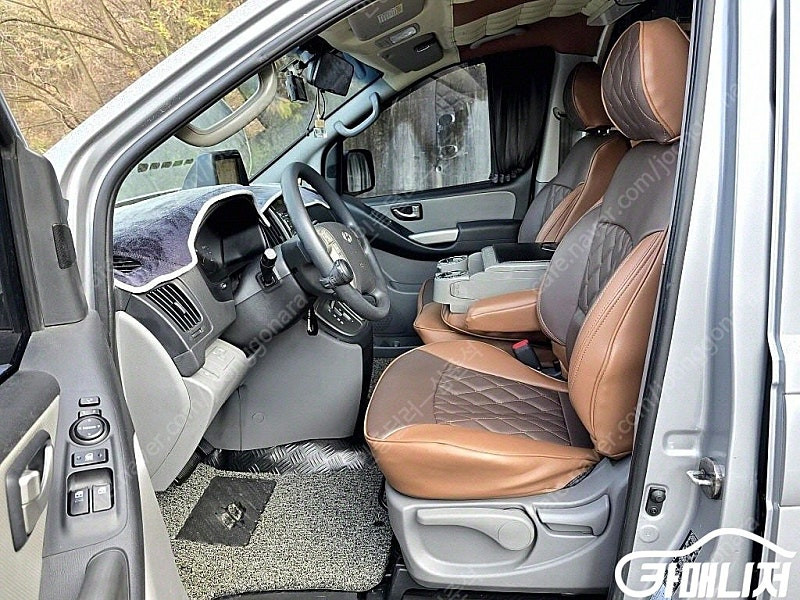 [현대]그랜드 스타렉스 캠핑카 (3인승) 중고차 판매합니다 이미지