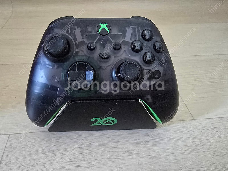 xbox20주년 패드 + 레이저독 팝니다--0