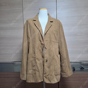 새상품)골덴 자켓/XL
