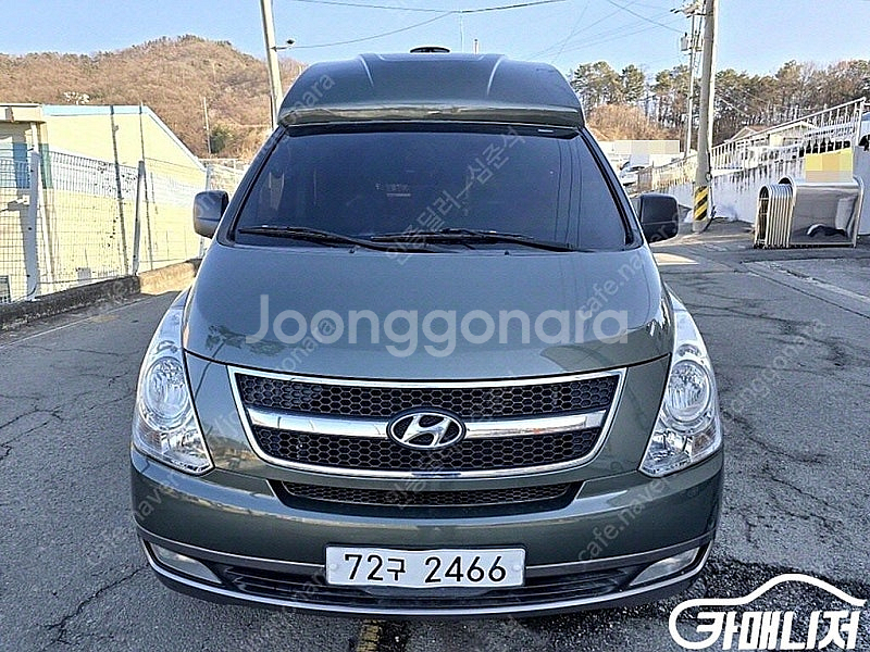 [현대]그랜드 스타렉스 캠핑카 4WD (3인승) 중고차...--2