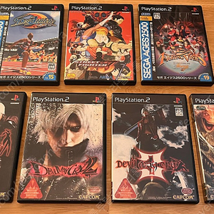 PS2 소프트 여러개 팝니다.