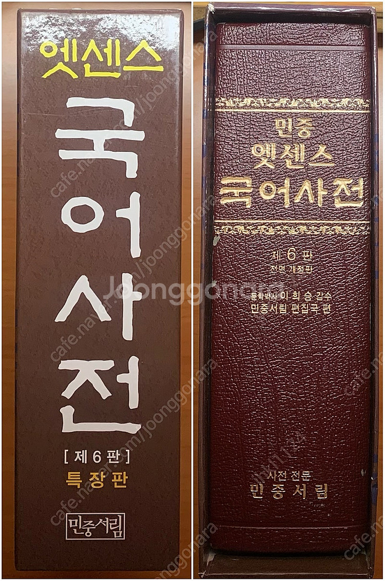 [민중서림] 엣센스 국어사전--1