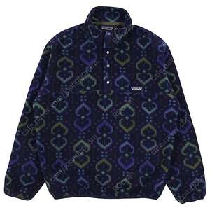 [M] 1994 USA Patagonia Synchilla Snap-T Pullover 파타고니아 신칠라 스냅티 풀오버 태퍼스트리 잉크 블루 90년대 빈티지 미국생산 미제
