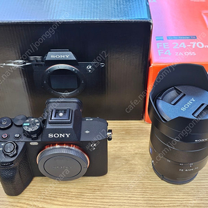 SONY 알파 A7m4 판매합니다.