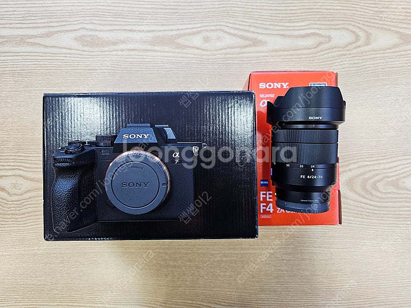 SONY 알파 A7m4 판매합니다.--1