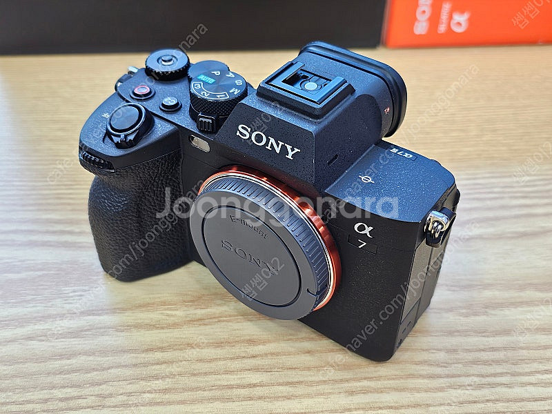 SONY 알파 A7m4 판매합니다.--6