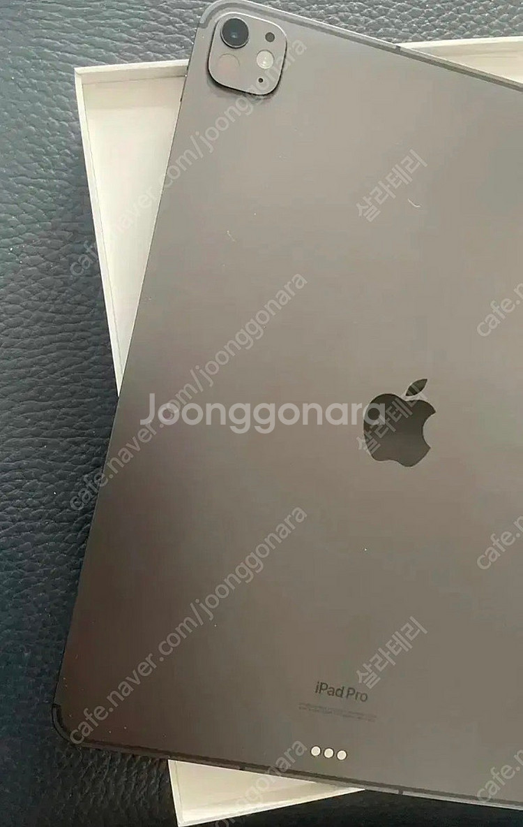 안전양도) 아이패드 프로 13 M4 1TB 셀룰러 스페...--0