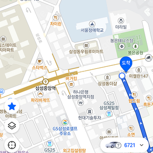 삼성중앙역 주차 월정기권 팝니다