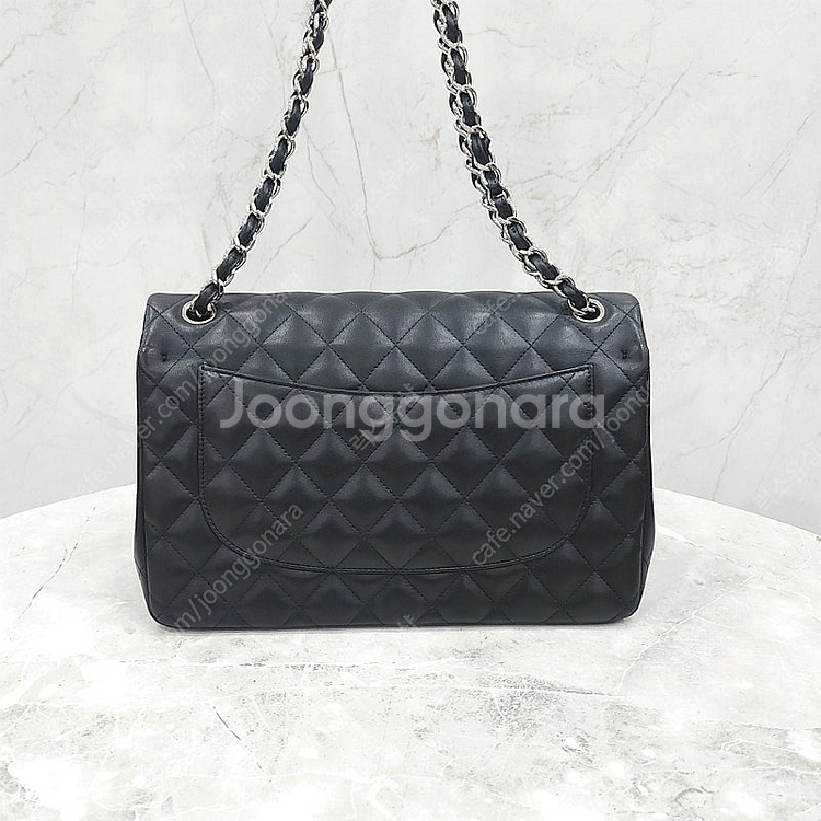 [럭스유] 샤넬 클래식 램스킨 라지 체인 숄더백 18번대--2