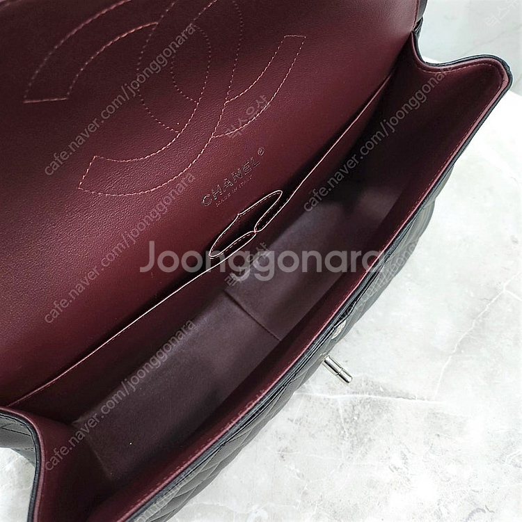 [럭스유] 샤넬 클래식 램스킨 라지 체인 숄더백 18번대--5