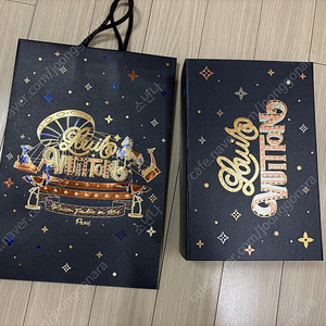 루이비통 홀리데이 쇼핑백 세트