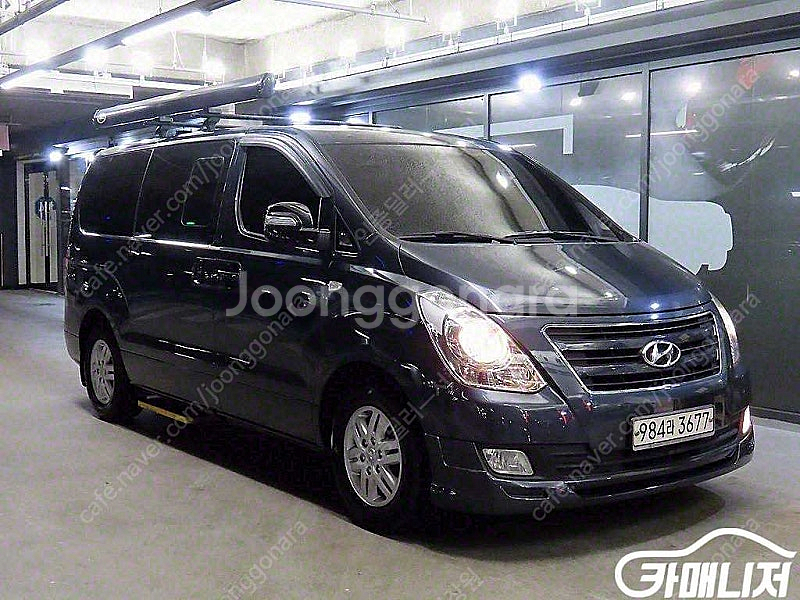 [현대]그랜드 스타렉스 캠핑카 2WD (5인승) ★중고...--0