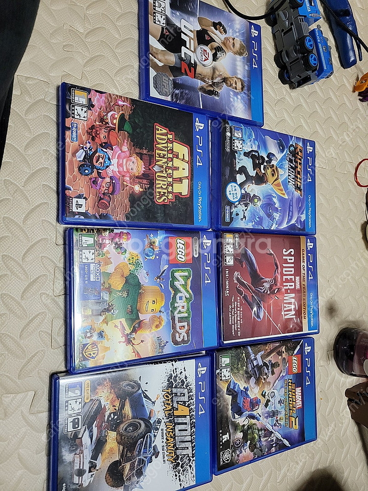 ps4타이틀 개별. 일괄판매--0