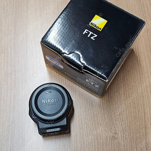 니콘 FTZ 렌즈 어댑터