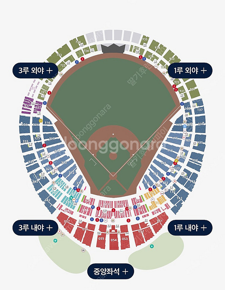 [중앙탁자석 내야필드석] 4월 4일 5일 6일 롯데자이...--0