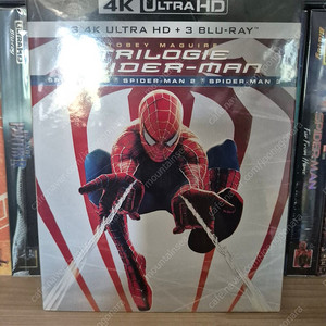 스파이더맨4k 해외판 트릴로지(샘레이미)