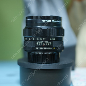 올드렌즈(코니카 헥사논 57mm) 판매합니다.