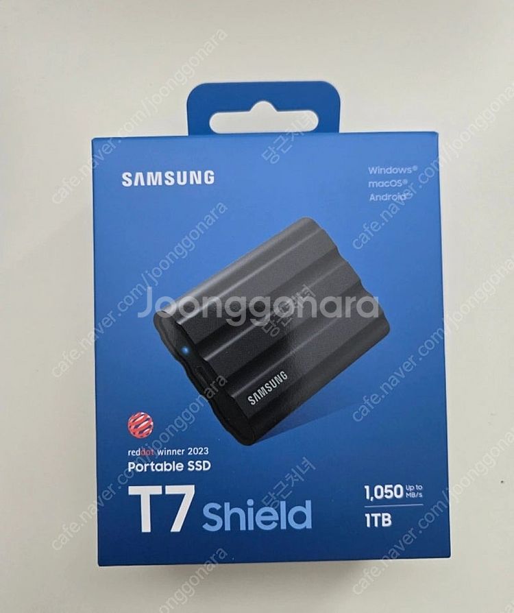 삼성 ssd T7 1T 미개봉 새상품 판매--0