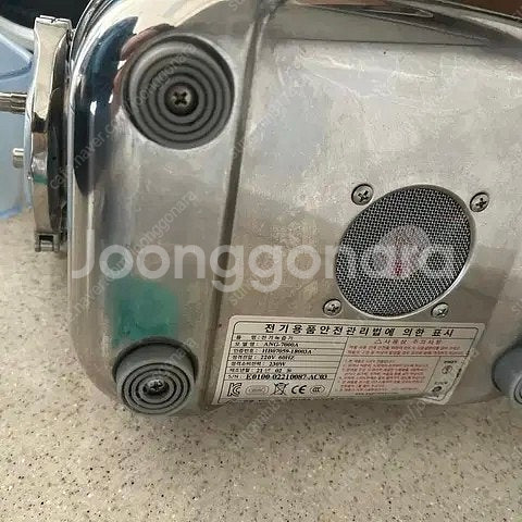 엔젤 녹즙기 7000 구성품포함--1