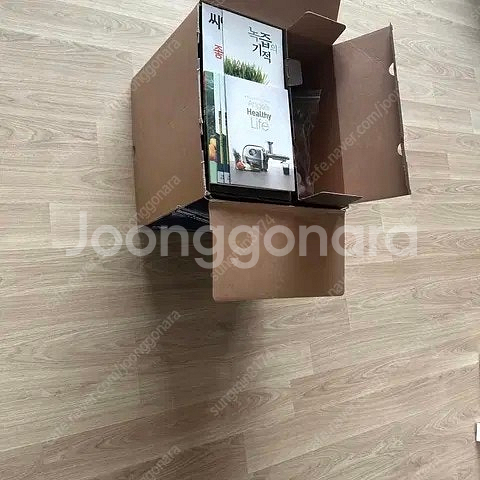 엔젤 녹즙기 7000 구성품포함--3