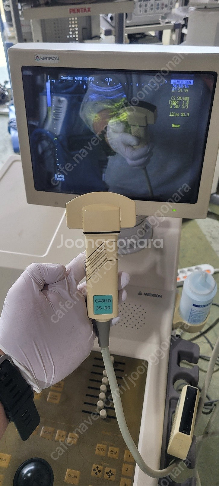 (판매중) 30년된 중고 Medison SonoAce ...--1