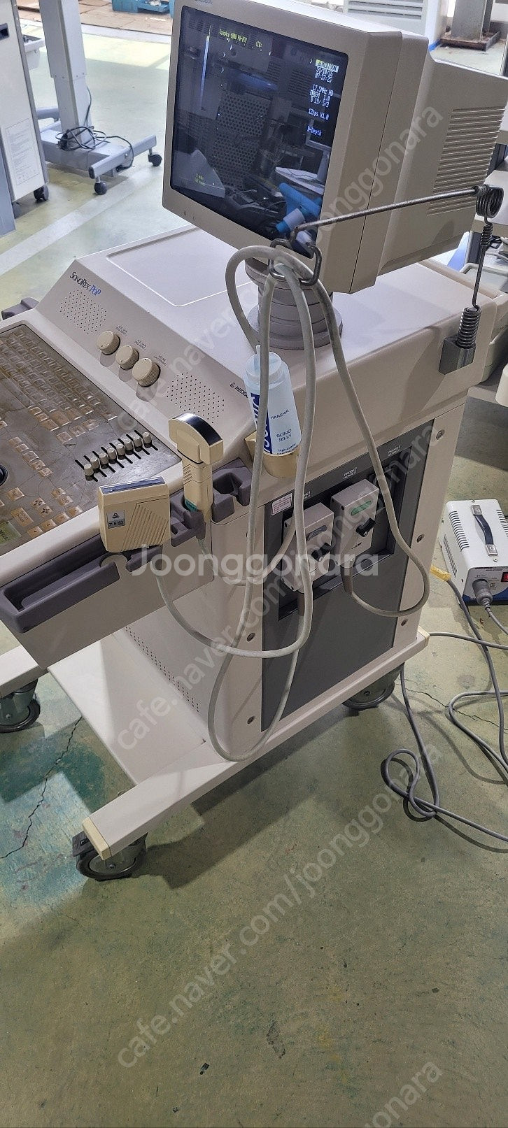 (판매중) 30년된 중고 Medison SonoAce ...--6