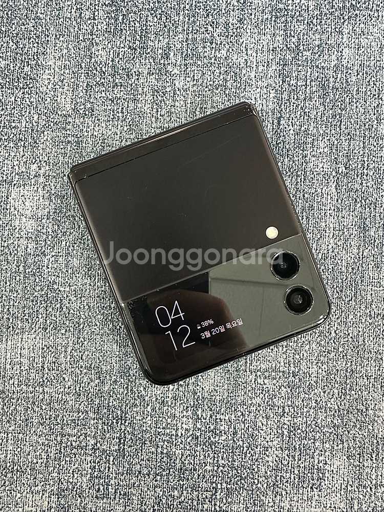갤럭시Z플립3 256G 블랙 게임용 서브용 가성비폰 7...--5