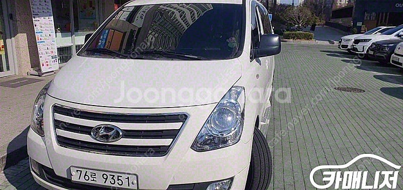 [현대]그랜드 스타렉스 캠핑카 2WD 중고차 판매합니다--0