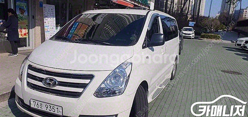 [현대]그랜드 스타렉스 캠핑카 2WD 중고차 판매합니다--2