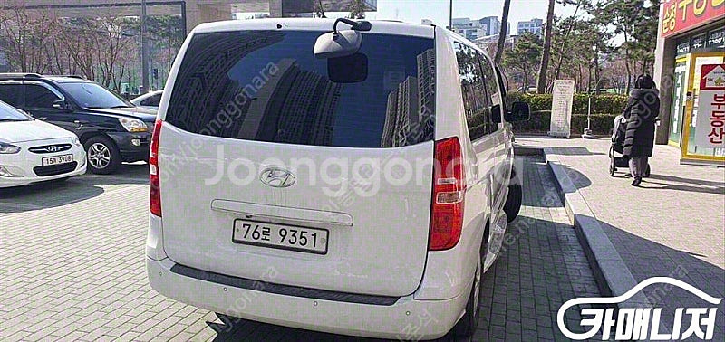 [현대]그랜드 스타렉스 캠핑카 2WD 중고차 판매합니다--3