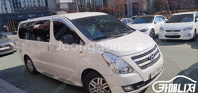 [현대]그랜드 스타렉스 캠핑카 2WD 중고차 판매합니다--4