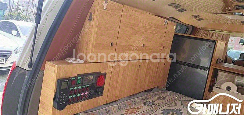[현대]그랜드 스타렉스 캠핑카 2WD 중고차 판매합니다--9