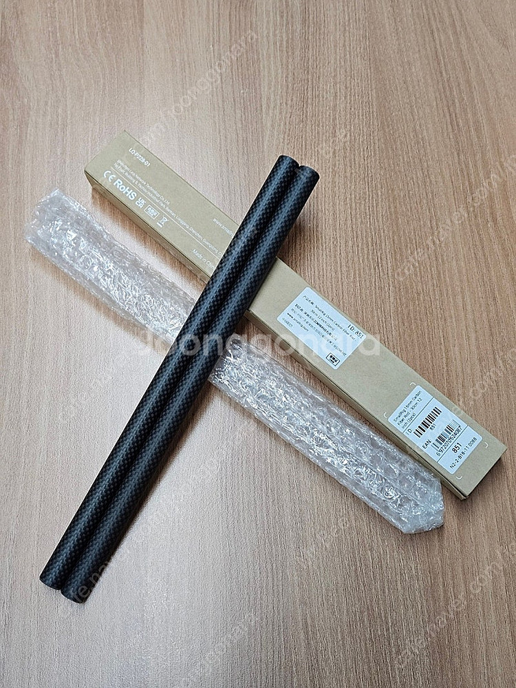 스몰리그 15mm 카본 로드(30cm) 팝니다--0