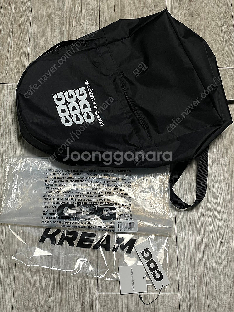 CDG 백팩 (택0)--0