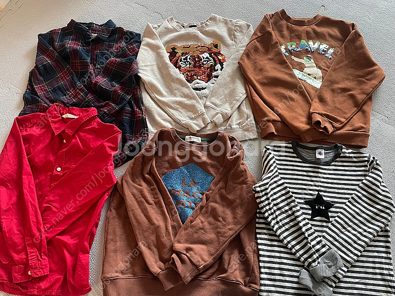 남아130-140 봄 가을 일괄--0