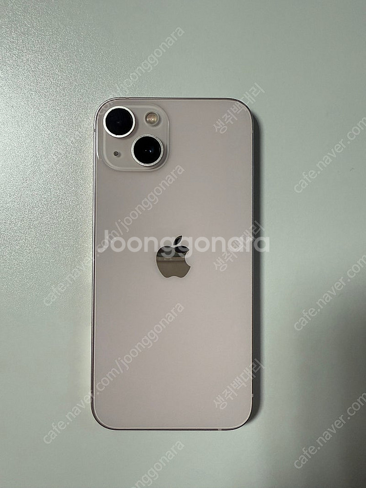 아이폰13 핑크 256GB (카메라무음)--0