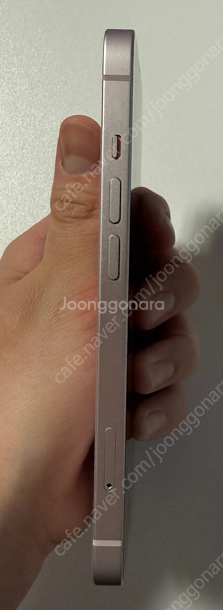 아이폰13 핑크 256GB (카메라무음)--5