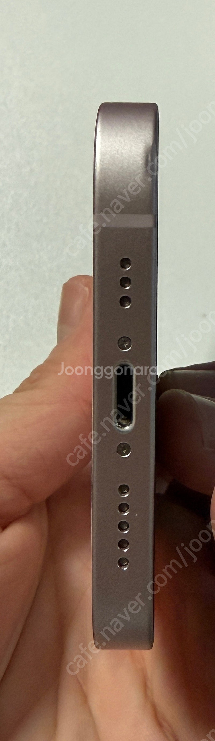 아이폰13 핑크 256GB (카메라무음)--6