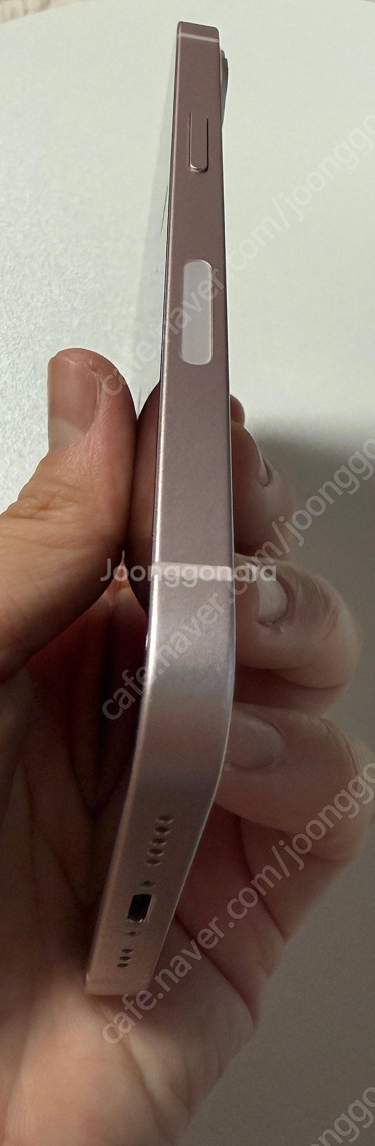 아이폰13 핑크 256GB (카메라무음)--9