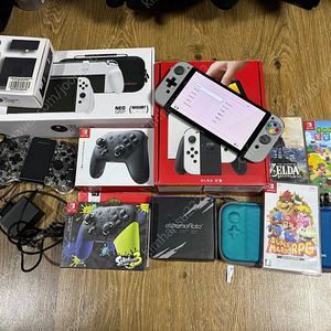 닌텐도 스위치 oled 일괄 팝니다