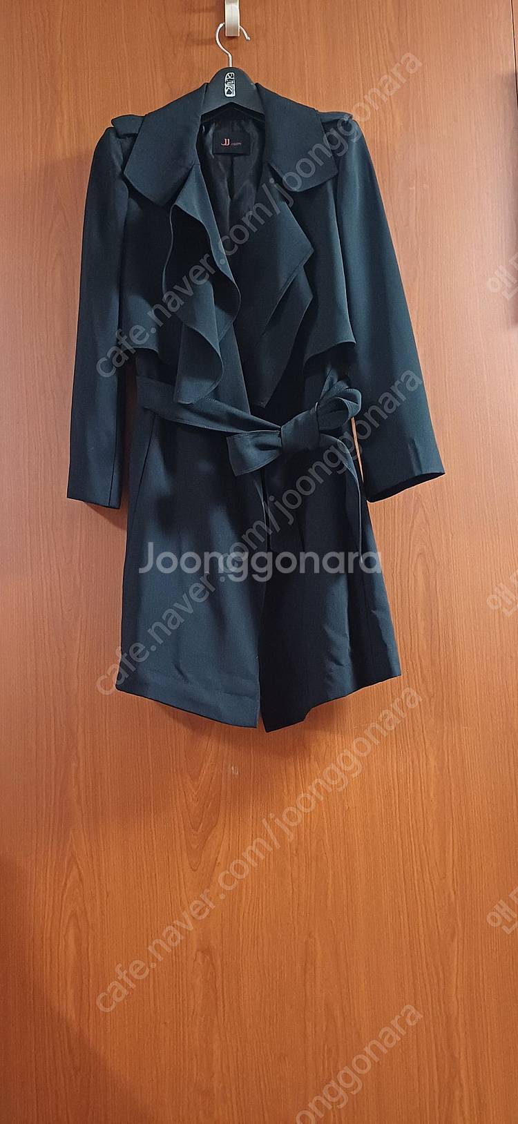 JJ지고트 트랜치 코트(택포)--1
