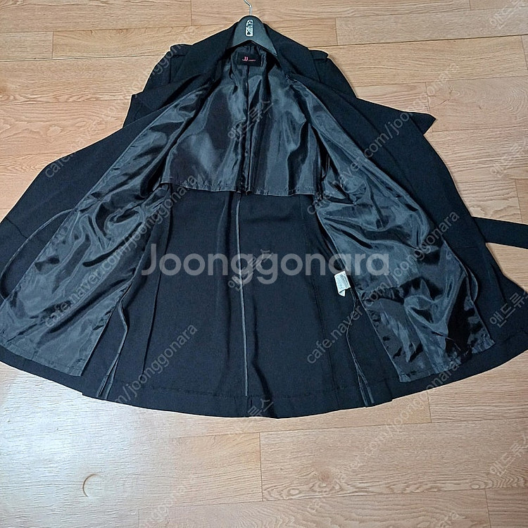 JJ지고트 트랜치 코트(택포)--3
