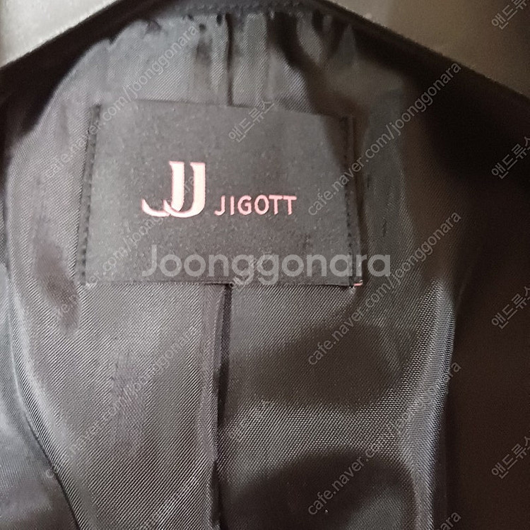 JJ지고트 트랜치 코트(택포)--4