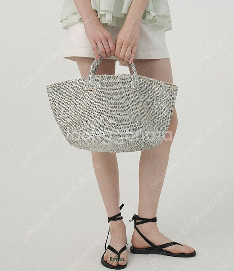 더바넷 sisal bag--1