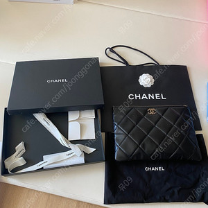 샤넬 19클러치 ap0952 라지