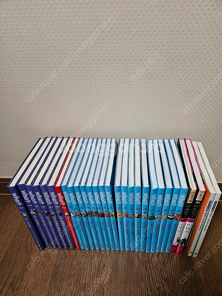 다산어린이전집 Who 인물 모음 29권 (너무깨끗) 8...--2